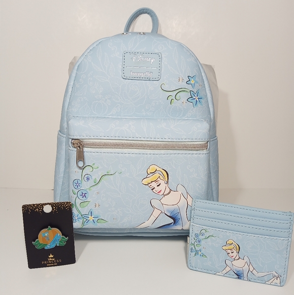 loungefly cinderella mini backpack